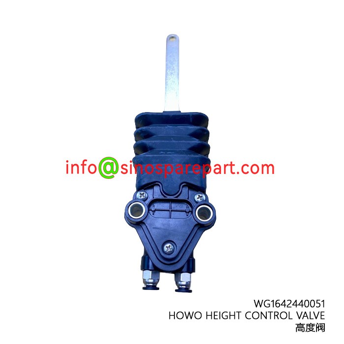 HOWO HEIGHT CONTROL VALVE