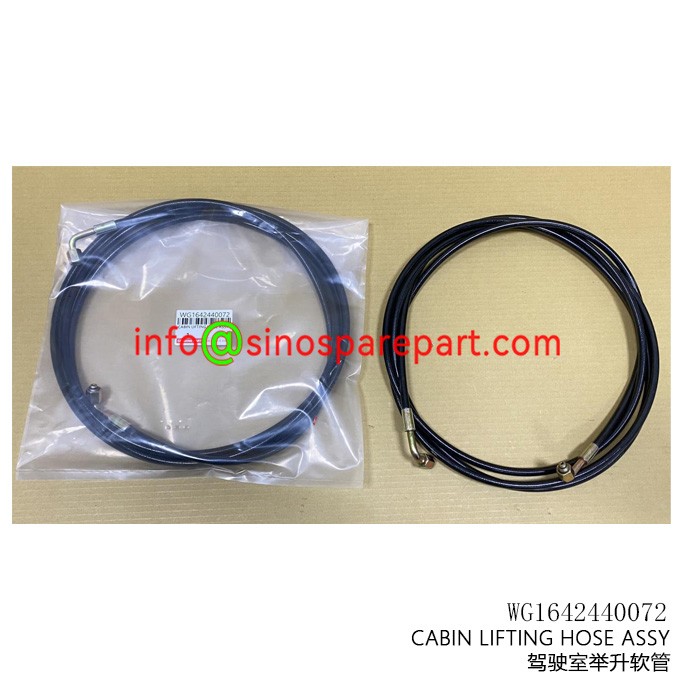 CABIN LIFTING HOSE ASSY CABIN LIFTING HOSE ASSY