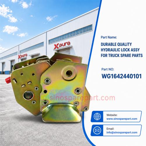 DURABLE QUALITY HYDRAULIC LOCK ASSY FOR TRUCK SPARE PARTS