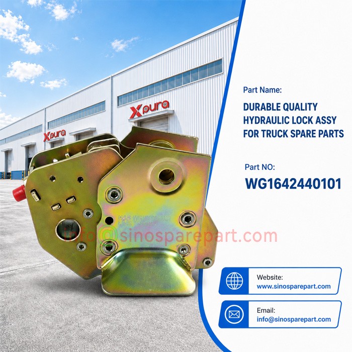 DURABLE QUALITY HYDRAULIC LOCK ASSY FOR TRUCK SPARE PARTS DURABLE QUALITY HYDRAULIC LOCK ASSY FOR TRUCK SPARE PARTS