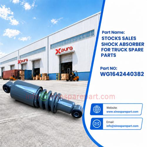 STOCKS SALES SHOCK ABSORBER FOR TRUCK SPARE PARTS