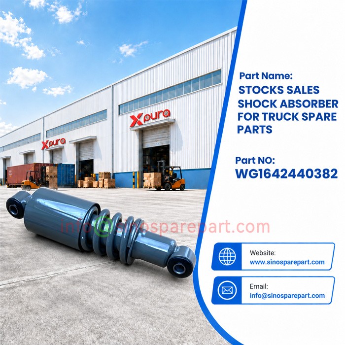 STOCKS SALES SHOCK ABSORBER FOR TRUCK SPARE PARTS STOCKS SALES SHOCK ABSORBER FOR TRUCK SPARE PARTS