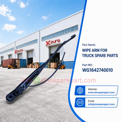 WIPE ARM FOR TRUCK SPARE PARTS