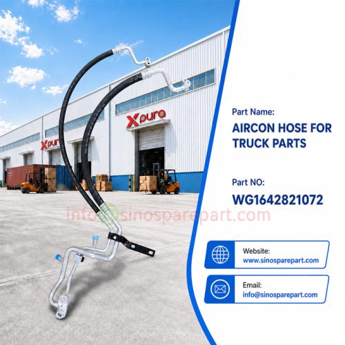 AIRCON HOSE FOR SINOTRUK HOWO STR TRUCK PARTS