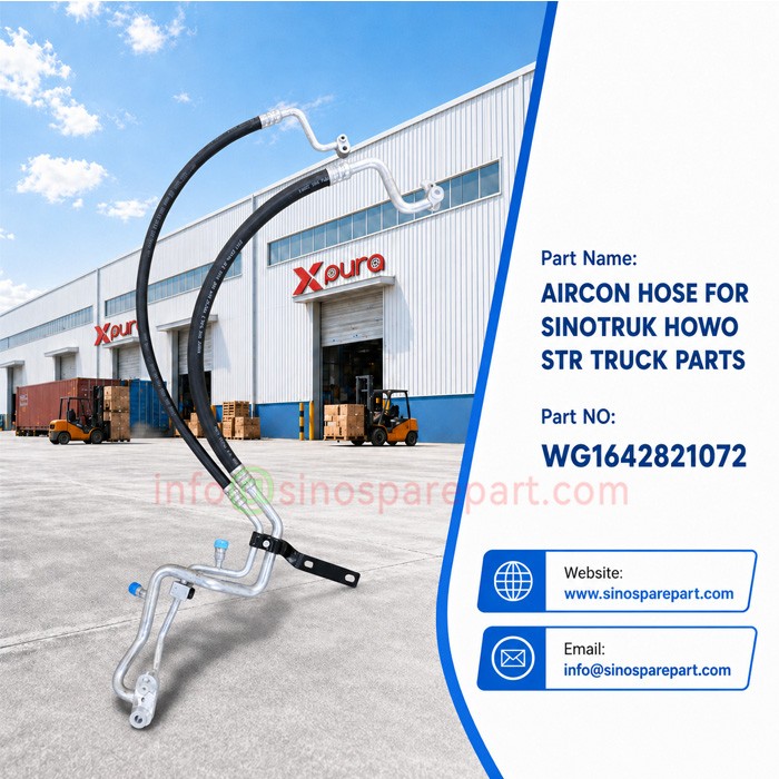 AIRCON HOSE FOR SINOTRUK HOWO STR TRUCK PARTS