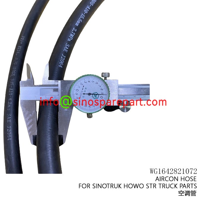 AIRCON HOSE FOR SINOTRUK HOWO STR TRUCK PARTS