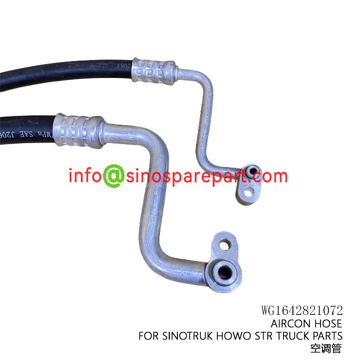 AIRCON HOSE FOR SINOTRUK HOWO STR TRUCK PARTS