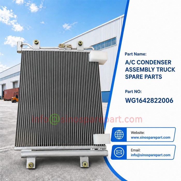A/C CONDENSER ASSEMBLY FOR TRUCK PARTS A/C CONDENSER ASSEMBLY FOR TRUCK PARTS