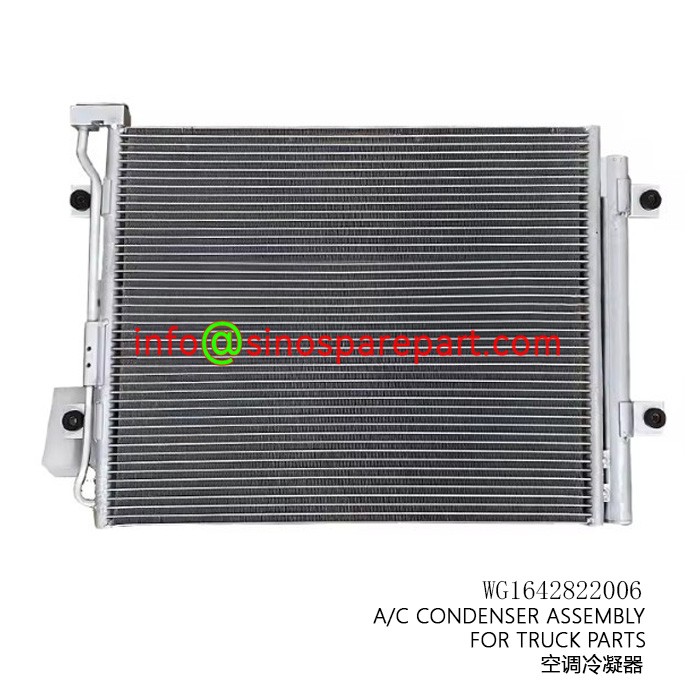 A/C CONDENSER ASSEMBLY FOR TRUCK PARTS A/C CONDENSER ASSEMBLY FOR TRUCK PARTS