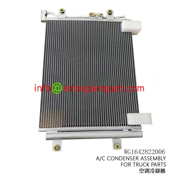 A/C CONDENSER ASSEMBLY FOR TRUCK PARTS A/C CONDENSER ASSEMBLY FOR TRUCK PARTS