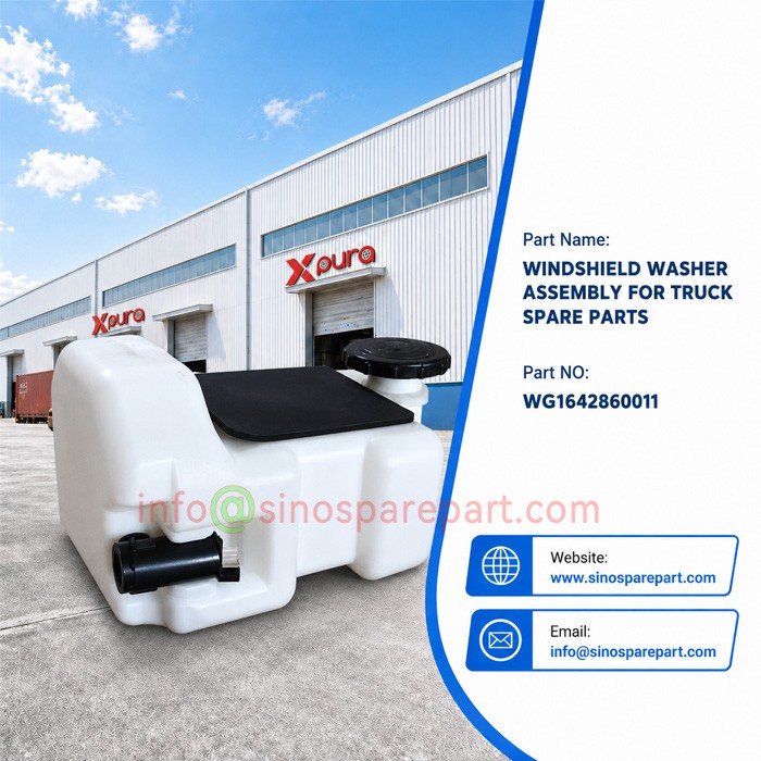 WINDSHIELD WASHER ASSEMBLY FOR TRUCK SPARE PARTS WINDSHIELD WASHER ASSEMBLY FOR TRUCK SPARE PARTS