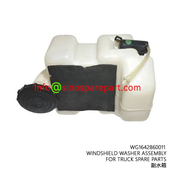 WINDSHIELD WASHER ASSEMBLY FOR TRUCK SPARE PARTS WINDSHIELD WASHER ASSEMBLY FOR TRUCK SPARE PARTS
