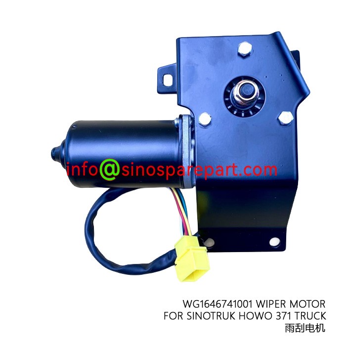 WIPER MOTOR FOR SINOTRUK HOWO 371 TRUCK