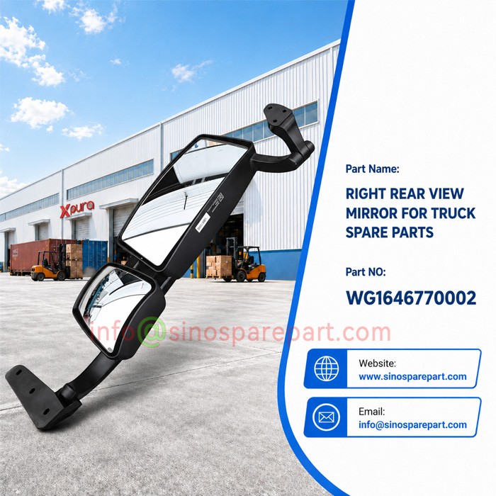 RIGHT REAR VIEW MIRROR FOR TRUCK SPARE PARTS RIGHT REAR VIEW MIRROR FOR TRUCK SPARE PARTS