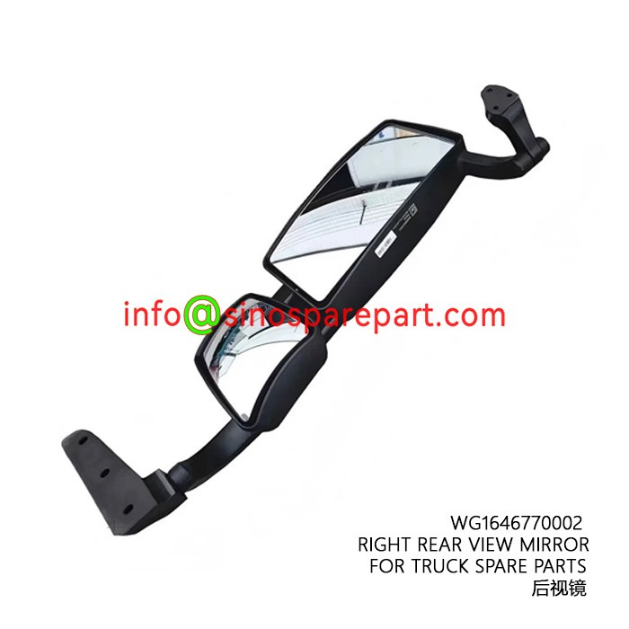 RIGHT REAR VIEW MIRROR FOR TRUCK SPARE PARTS RIGHT REAR VIEW MIRROR FOR TRUCK SPARE PARTS