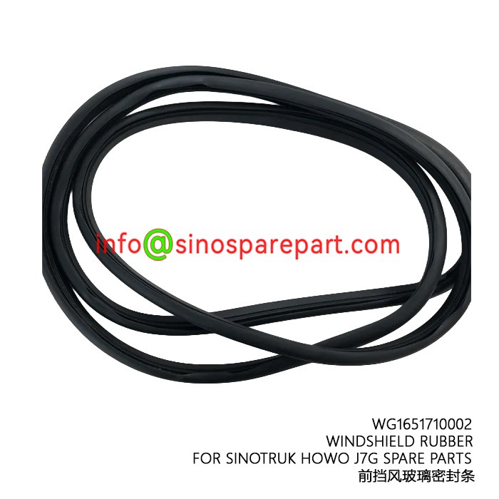 WINDSHIELD RUBBER FOR SINOTRUK HOWO J7G SPARE PARTS