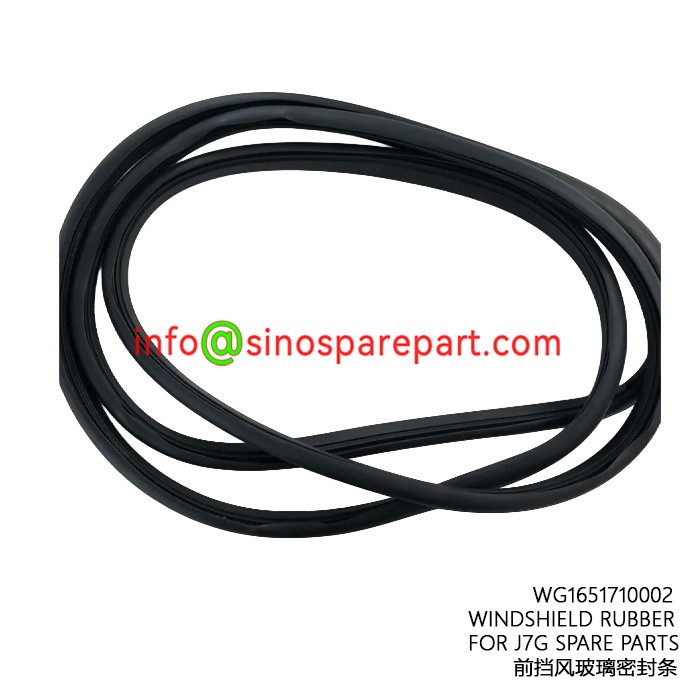 WINDSHIELD RUBBER FOR  J7G SPARE PARTS
