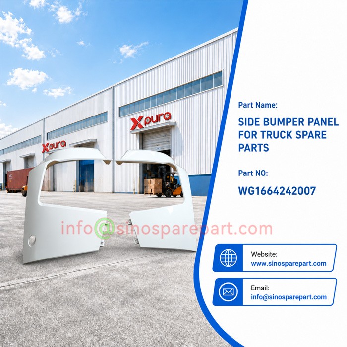 SIDE BUMPER PANEL FOR A7 TRUCK PARTS SIDE BUMPER PANEL FOR A7 TRUCK PARTS