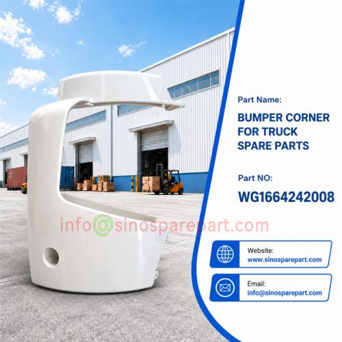 BUMPER CORNER FOR A7 T7H TRUCK PARTS
