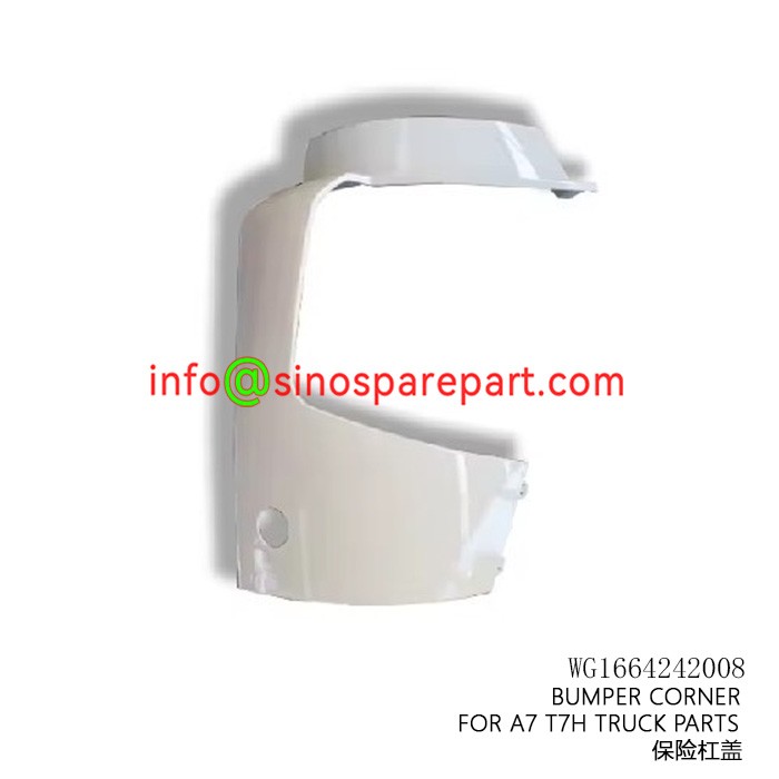 BUMPER CORNER FOR A7 T7H TRUCK PARTS BUMPER CORNER FOR A7 T7H TRUCK PARTS