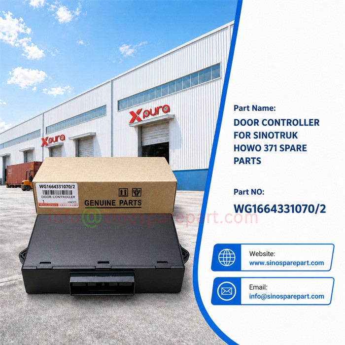 DOOR CONTROLLER FOR SINOTRUK HOWO 371 SPARE PARTS