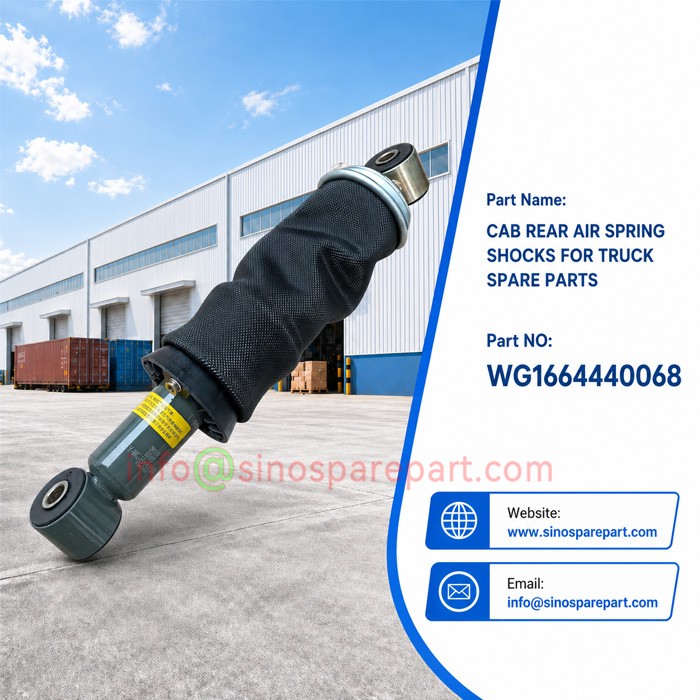 CAB REAR AIR SPRING SHOCKS FOR A7 TRUCK PARTS CAB REAR AIR SPRING SHOCKS FOR A7 TRUCK PARTS