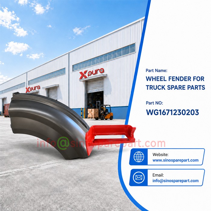 WHEEL FENDER FOR ENGINE N7G STR TRUCK PARTS WHEEL FENDER FOR ENGINE N7G STR TRUCK PARTS
