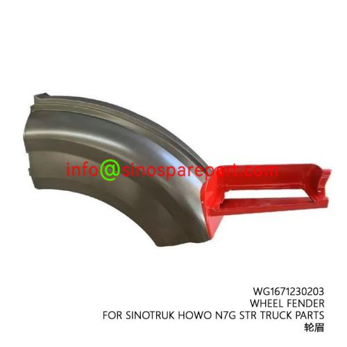 WHEEL FENDER FOR SINOTRUK HOWO N7G STR TRUCK PARTS