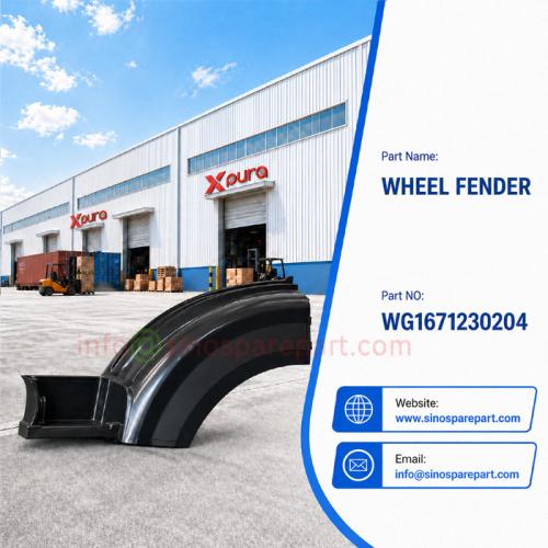 WHEEL FENDER FOR TRUCK SPARE PARTS