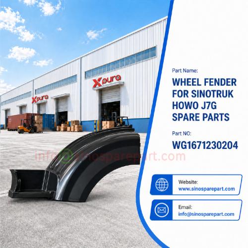 WHEEL FENDER FOR SINOTRUK HOWO J7G SPARE PARTS