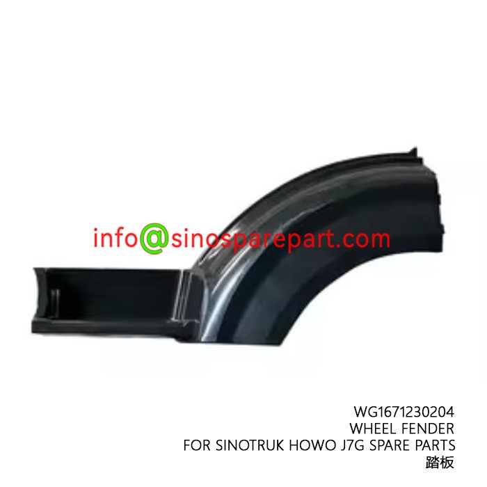WHEEL FENDER FOR SINOTRUK HOWO J7G SPARE PARTS