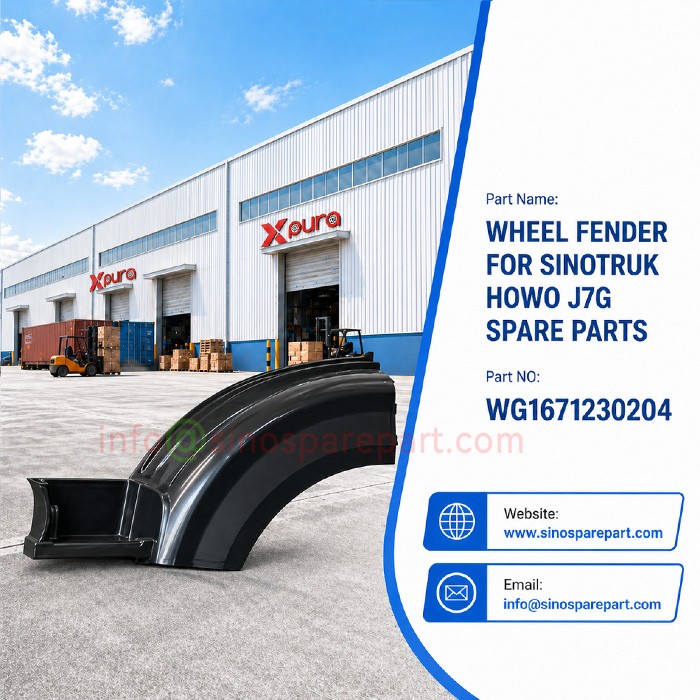 WHEEL FENDER FOR SINOTRUK HOWO J7G SPARE PARTS