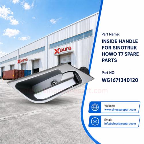 INSIDE  HANDLE FOR SINOTRUK HOWO T7 SPARE PARTS
