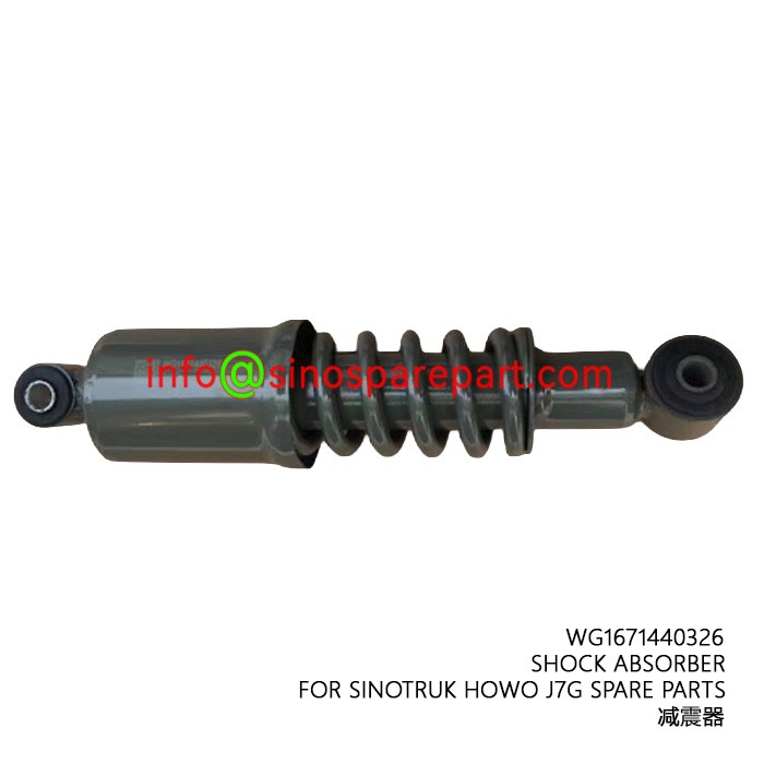 SHOCK ABSORBER FOR SINOTRUK HOWO J7G SPARE PARTS