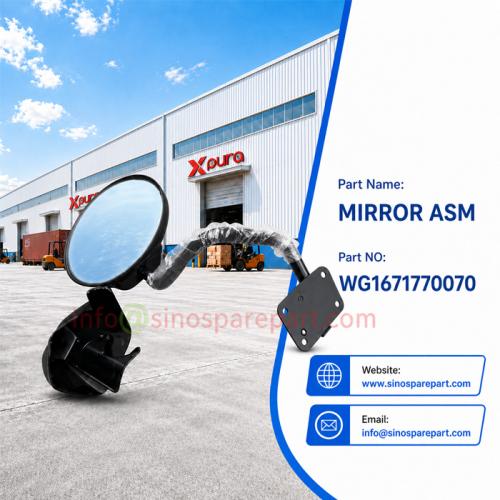 MIRROR ASM FOR J7G SPARE PARTS