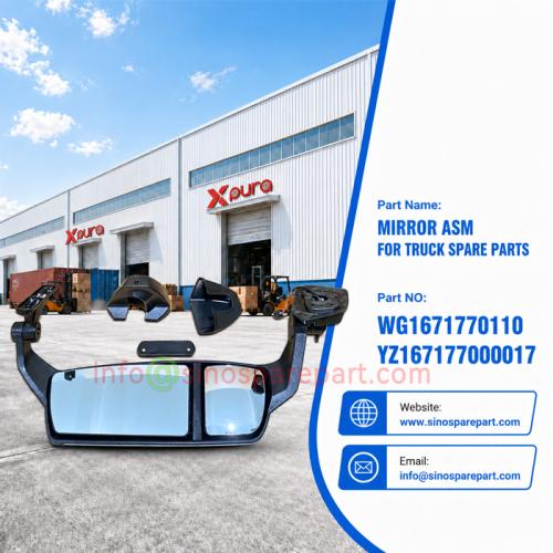 MIRROR ASM FOR TRUCK PARTS