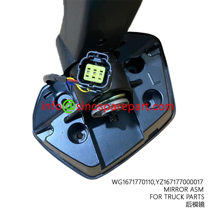 MIRROR ASM FOR TRUCK PARTS MIRROR ASM FOR TRUCK PARTS