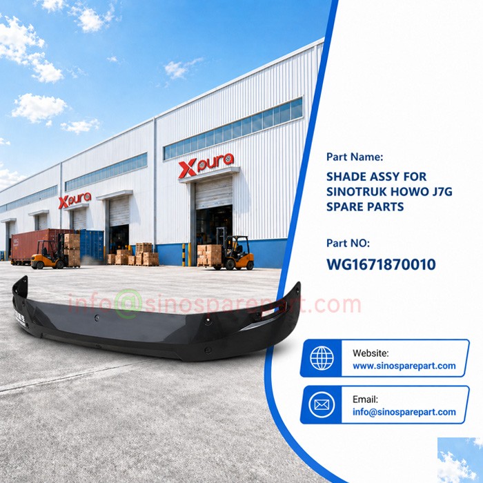 SHADE ASSY FOR SINOTRUK HOWO J7G SPARE PARTS
