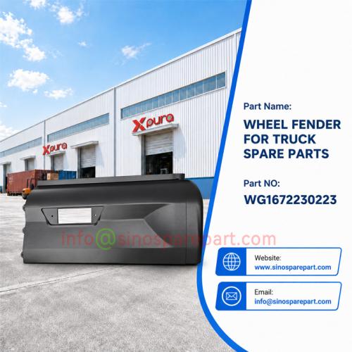 WHEEL FENDER FOR STR ENGNINE TRUCK PARTS