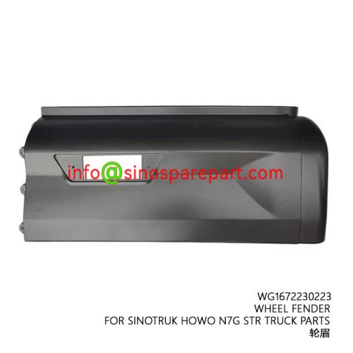 WHEEL FENDER FOR SINOTRUK HOWO N7G STR TRUCK PARTS