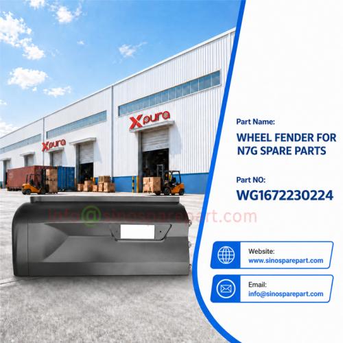 WHEEL FENDER FOR N7G SPARE PARTS