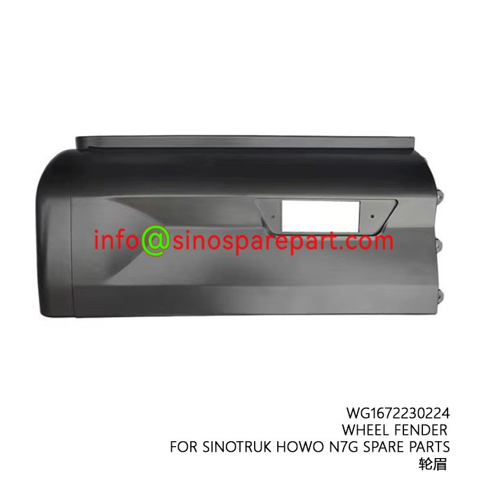 WHEEL FENDER FOR SINOTRUK HOWO N7G SPARE PARTS