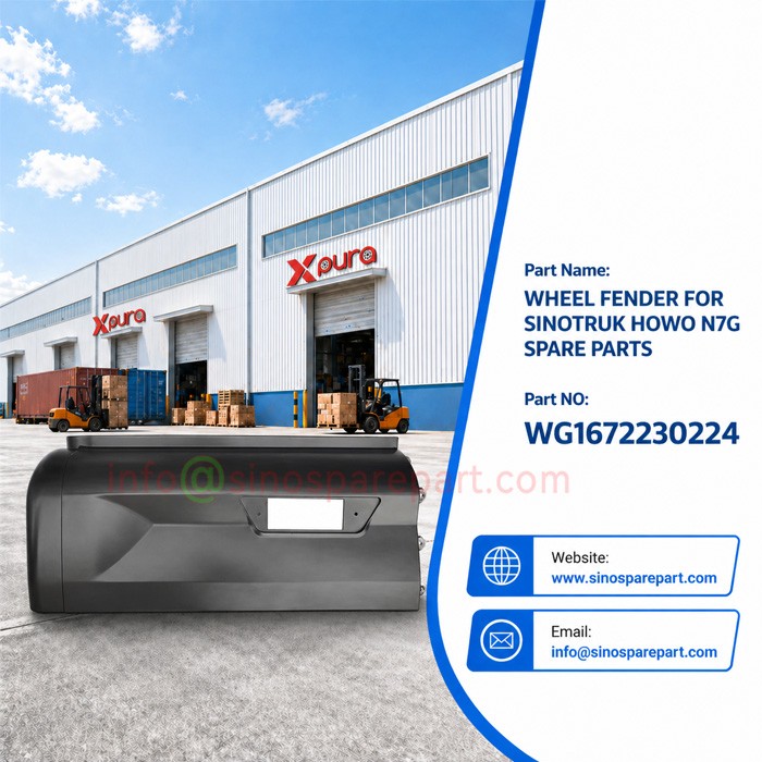 WHEEL FENDER FOR SINOTRUK HOWO N7G SPARE PARTS