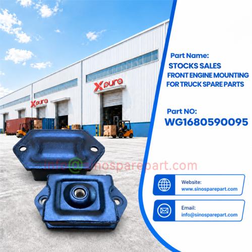 STOCKS SALES FRONT ENGINE MOUNTING FOR TRUCK SPARE PARTS