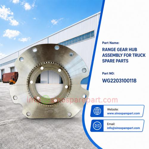 RANGE GEAR HUB ASSEMBLY FOR TRUCK PARTS