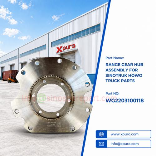 RANGE GEAR HUB ASSEMBLY FOR SINOTRUK HOWO TRUCK PARTS