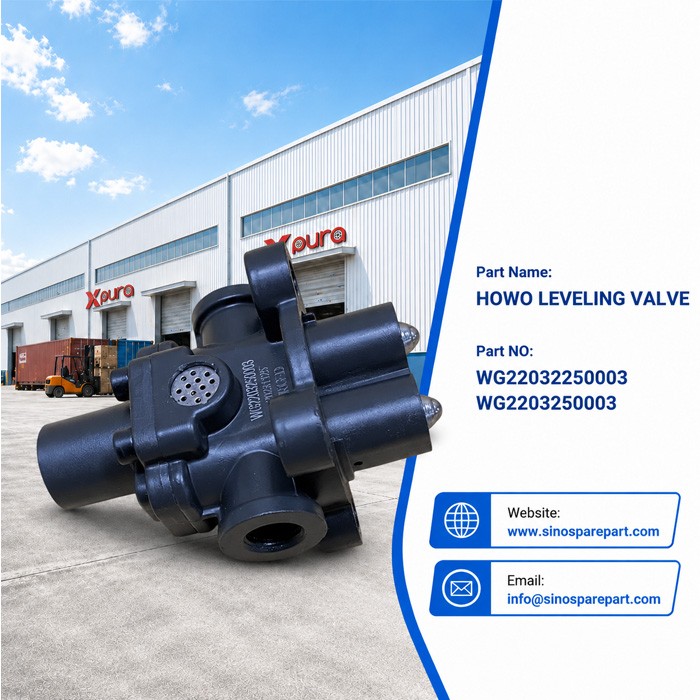 HOWO LEVELING VALVE