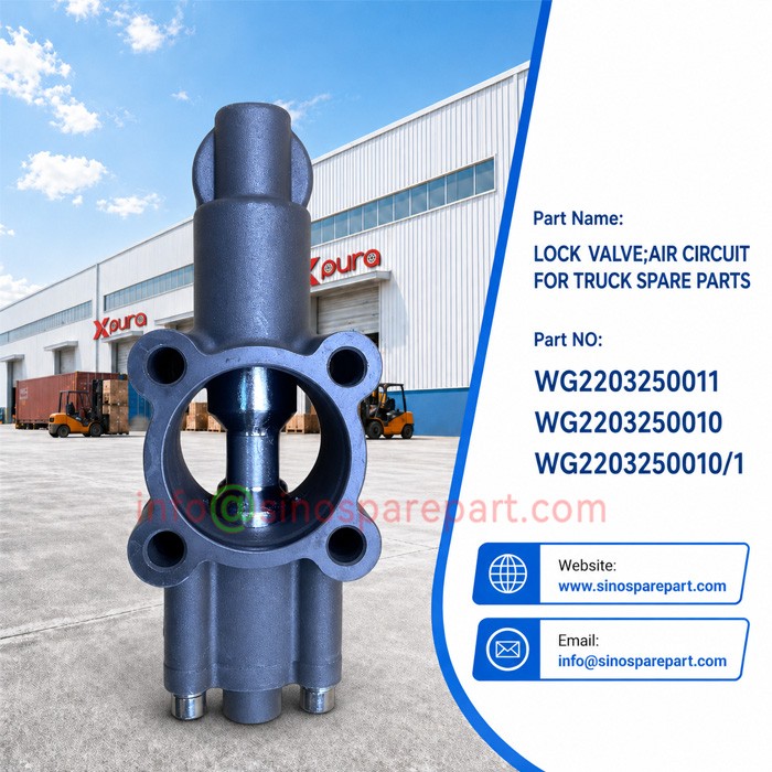 LOCK VALVE;AIR CIRCUIT LOCK VALVE;AIR CIRCUIT