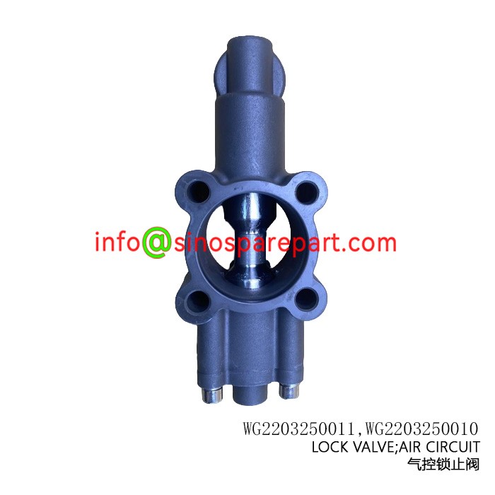 LOCK VALVE;AIR CIRCUIT LOCK VALVE;AIR CIRCUIT