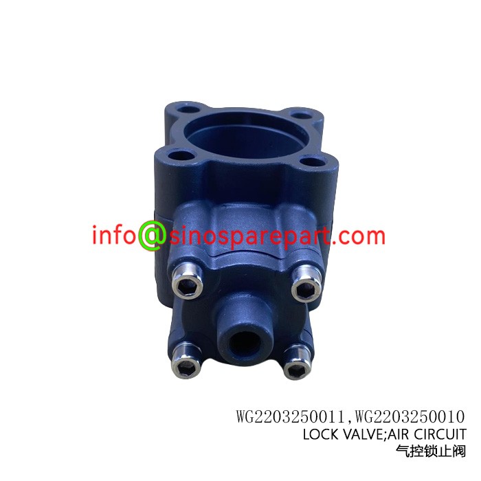 LOCK VALVE;AIR CIRCUIT LOCK VALVE;AIR CIRCUIT